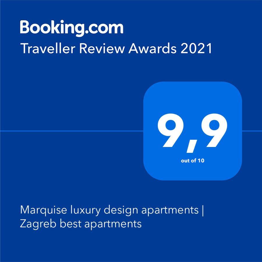 Marquise Luxury Design Apartments | Zagreb Best Apartments Zewnętrze zdjęcie